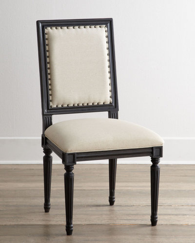 Two "Patricia" Side Chairs
