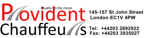 London Heathrow Airport Transfers by Provident Chauffeurs