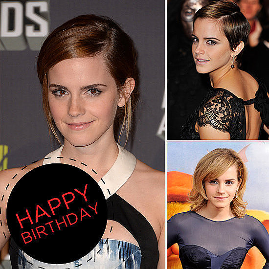 Happy Birthday, Emma Watson! Happy Birthday, Emma Watson!