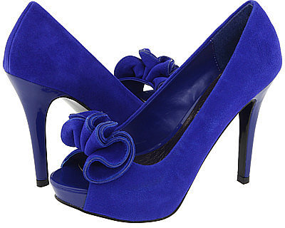 blue suede shoes