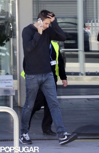 Shakira and Gerard Show Airport PDA as She and Milan Head to LA Shakira and Gerard Show Airport PDA as She and Milan Head to LA
