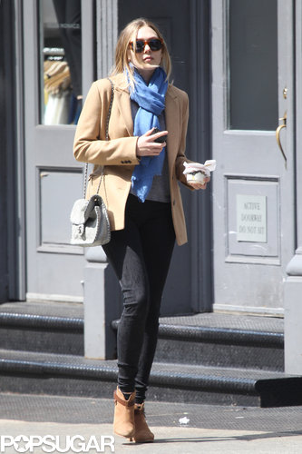 Two Olsen Sisters — Elizabeth and Ashley — Spend a Day in NYC Two Olsen Sisters — Elizabeth and Ashley — Spend a Day in NYC
