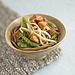 Peas: Salmon Teriyaki