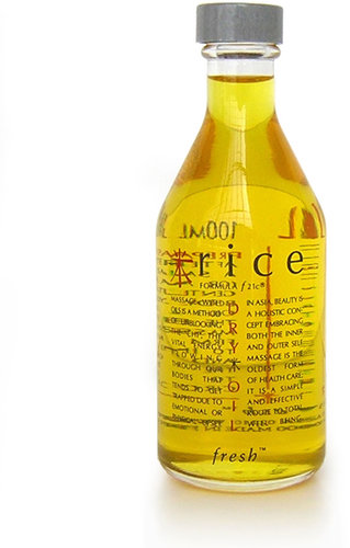 Fresh Rice Dry Oil