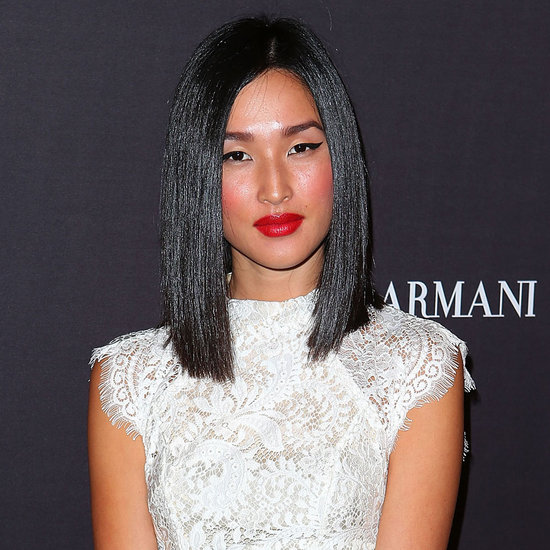 Shine On: Get Nicole Warne's Glossy Locks Shine On: Get Nicole Warne's Glossy Locks