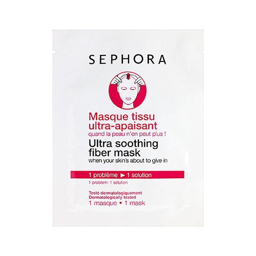 Best for: Sensitive skin
The Sephora Ultra Soothing Fiber Mask ($6) is soaked with the antioxidant-rich mallow extract, which soothes irritated skin.
Best for: Sensitive skin
The Sephora Ultra Soothing Fiber Mask ($6) is soaked with the antioxidant-rich mallow extract, which soothes irritated skin.