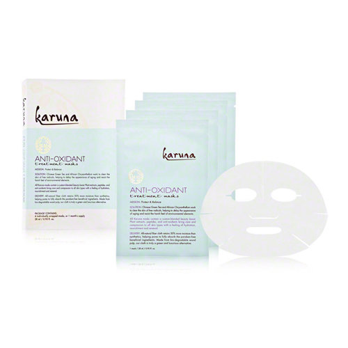 Best for: Stressed-out skin
Smoke, smog, and pollution can really stress out your complexion, but the Karuna Anti-Oxidant Treatment Mask ($28) delivers Chinese green tea straight to your skin for free radical protection.
Best for: Stressed-out skin
Smoke, smog, and pollution can really stress out your complexion, but the Karuna Anti-Oxidant Treatment Mask ($28) delivers Chinese green tea straight to your skin for free radical protection.