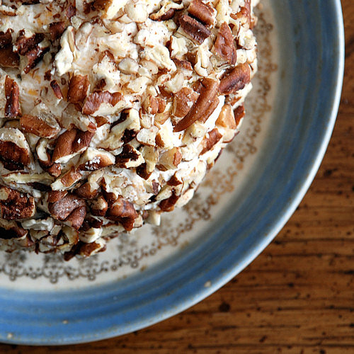 Parmesan, Cranberry, and Pecan Cheese Ball Parmesan, Cranberry, and Pecan Cheese Ball