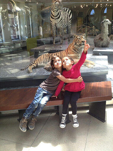 Jennifer Lopez shared this sweet snap of her kids, Max and Emme, while checking out animals.
Source: Twitter user JLo
Jennifer Lopez shared this sweet snap of her kids, Max and Emme, while checking out animals.
Source: Twitter user JLo