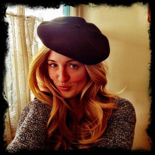 Cat Deeley dressed the part while eating at a French restaurant by sporting a beret.
Source: Twitter user catdeeley
Cat Deeley dressed the part while eating at a French restaurant by sporting a beret.
Source: Twitter user catdeeley
