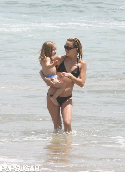 Kate Hudson had Ryder Robinson on her hip for a dip in Malibu over the 2006 Fourth of July holiday.
Kate Hudson had Ryder Robinson on her hip for a dip in Malibu over the 2006 Fourth of July holiday.