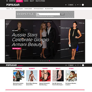 POPSUGAR Australia Has Had a Redesign!