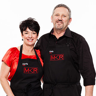 My Kitchen Rules 2013 Kerrie and Craig Elimination Interview
