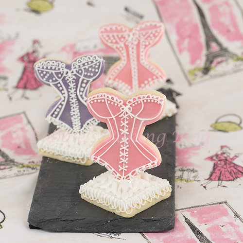 Romantic Fondant and Royal Icing 3-D Sugar Cookies!