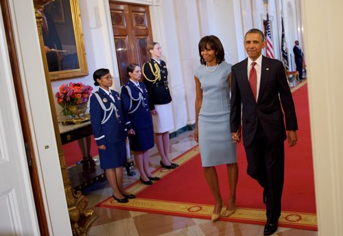 Michelle Obama's First Lady Style Michelle Obama's First Lady Style