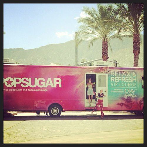 Hello, Coachella!
Source: Instagram user kelbel147
Hello, Coachella!
Source: Instagram user kelbel147