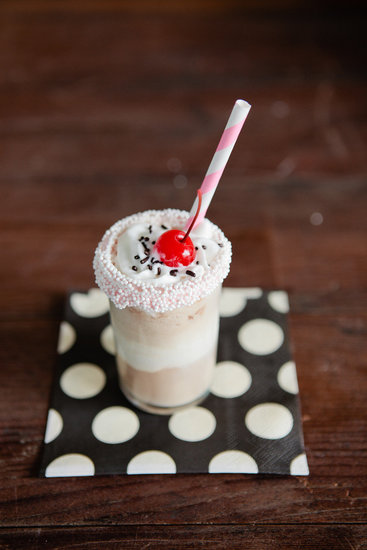 Shot-Sized Root Beer Float Shot-Sized Root Beer Float