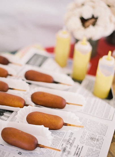 Mini Corn Dogs Mini Corn Dogs