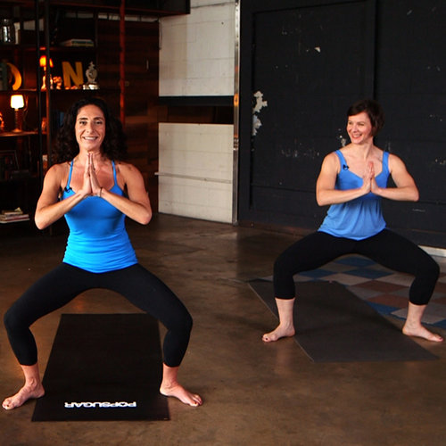 Yoga Workout Video With Jennifer Aniston's Trainer