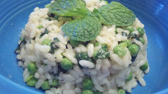 Pea & Mint Risotto