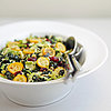 Shredded Brussels Sprouts and Citrus Salad
