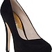 MICHAEL MICHAEL KORS York Platform Pump Black Suede
