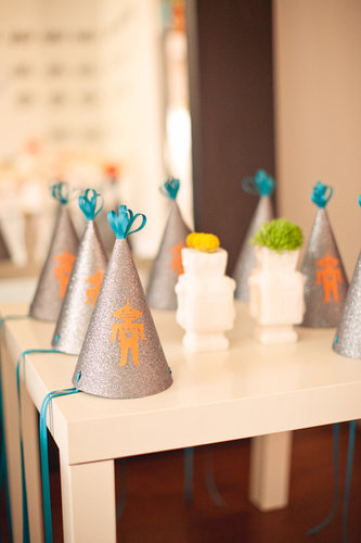 Robot Party Hats Robot Party Hats