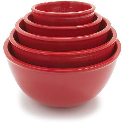Sur La Table® Prep Bowl Set, Red