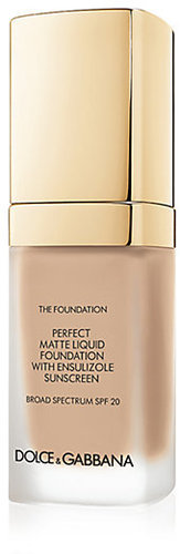 Dolce & Gabbana Matte Liquid Foundation