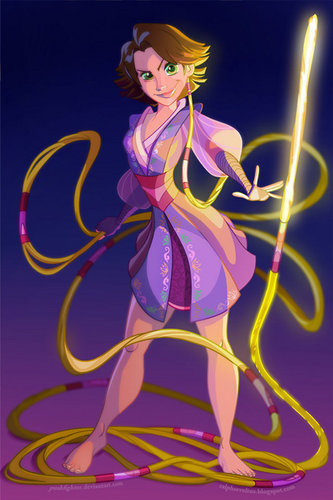 Star Wars Rapunzel Star Wars Rapunzel