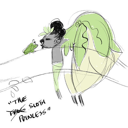 Sloth Tiana Sloth Tiana