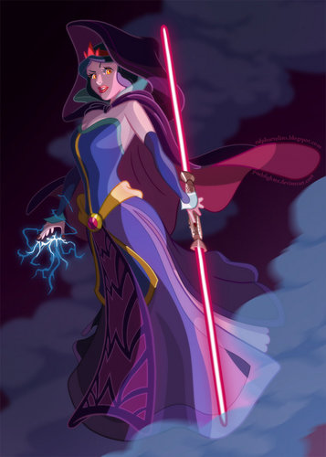 Star Wars Snow White Star Wars Snow White