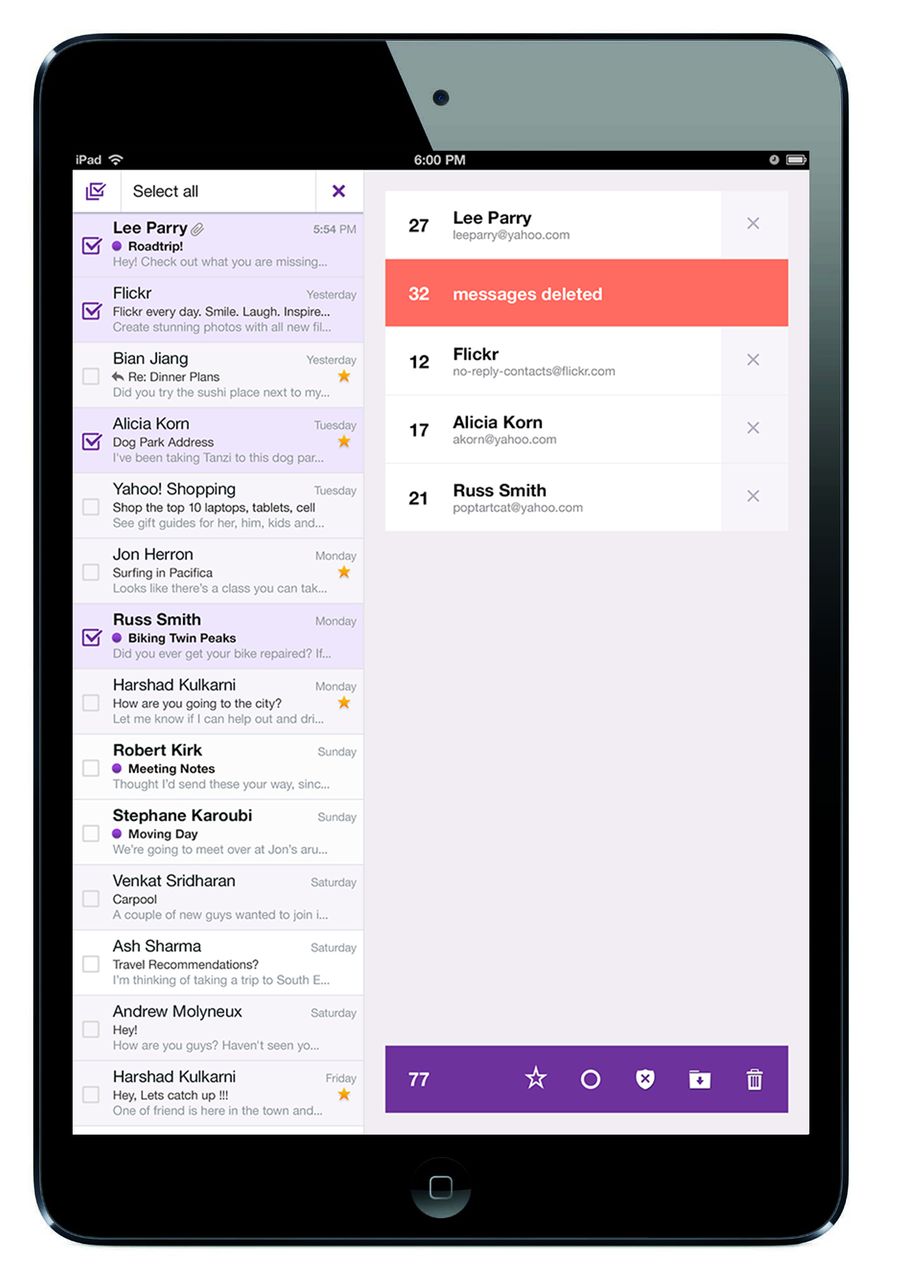 how to sign out yahoo mail app iphone