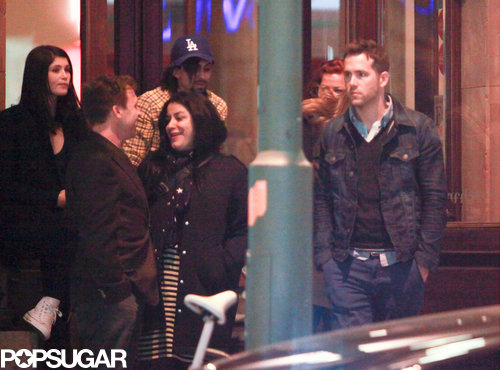 Ryan Reynolds Does Dinner With His Leading Ladies Anna Kendrick and Gemma Arterton Ryan Reynolds Does Dinner With His Leading Ladies Anna Kendrick and Gemma Arterton