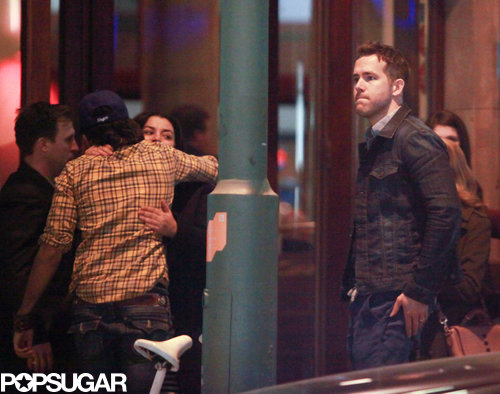 Ryan Reynolds Does Dinner With His Leading Ladies Anna Kendrick and Gemma Arterton Ryan Reynolds Does Dinner With His Leading Ladies Anna Kendrick and Gemma Arterton