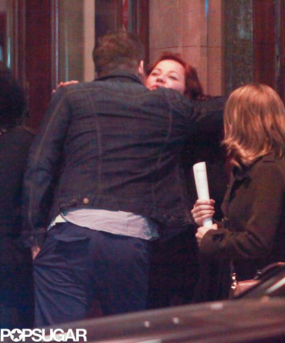 Ryan Reynolds Does Dinner With His Leading Ladies Anna Kendrick and Gemma Arterton Ryan Reynolds Does Dinner With His Leading Ladies Anna Kendrick and Gemma Arterton