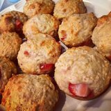 Strawberry muffins