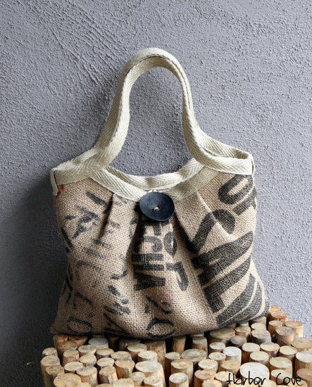 Eco-Friendly Burlap Tote