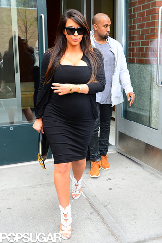 Kim Kardashian and Kanye West Reunite For an NYC Shopping Trip Kim Kardashian and Kanye West Reunite For an NYC Shopping Trip