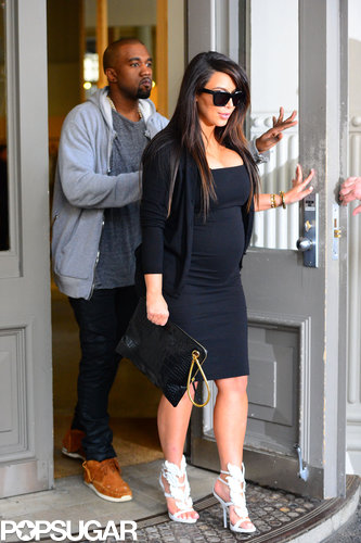 Kim Kardashian and Kanye West Reunite For an NYC Shopping Trip Kim Kardashian and Kanye West Reunite For an NYC Shopping Trip