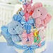 Elephant Diaper Cake