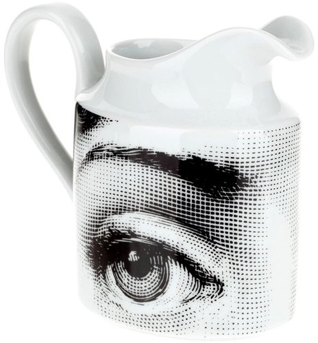 Fornasetti Porcelain milk jug