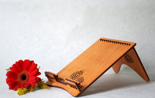 Cherry Wood iPad Stand Cherry Wood iPad Stand