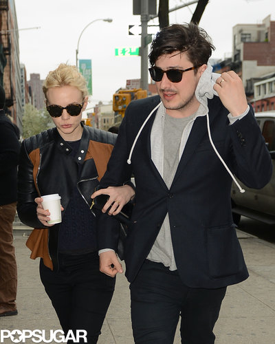 Carey Mulligan and Marcus Mumford Go Casual For a City Stroll Carey Mulligan and Marcus Mumford Go Casual For a City Stroll