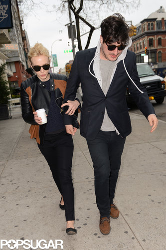 Carey Mulligan and Marcus Mumford Go Casual For a City Stroll Carey Mulligan and Marcus Mumford Go Casual For a City Stroll