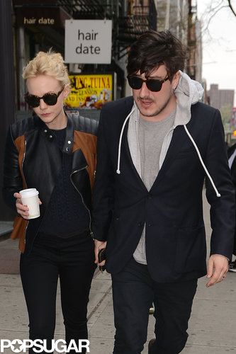 Carey Mulligan and Marcus Mumford Go Casual For a City Stroll Carey Mulligan and Marcus Mumford Go Casual For a City Stroll