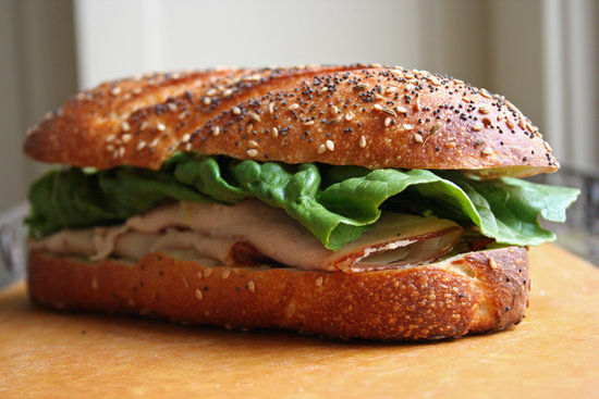 Road-Trip-Friendly Turkey Sandwich Road-Trip-Friendly Turkey Sandwich