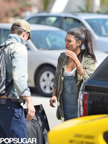 Jessica Szohr and Ed Westwick Reunite For a Sweet Send-Off Jessica Szohr and Ed Westwick Reunite For a Sweet Send-Off