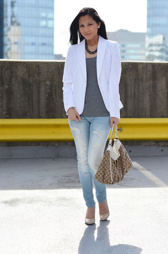Distressed Denim