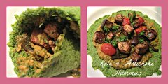 Kale & Artichoke Hummus